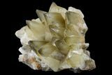 Dogtooth Calcite Crystal Cluster - Morocco #115203-6